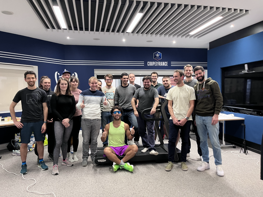 Accompagnement du coureur 2.0 : de l'évaluation au traitement